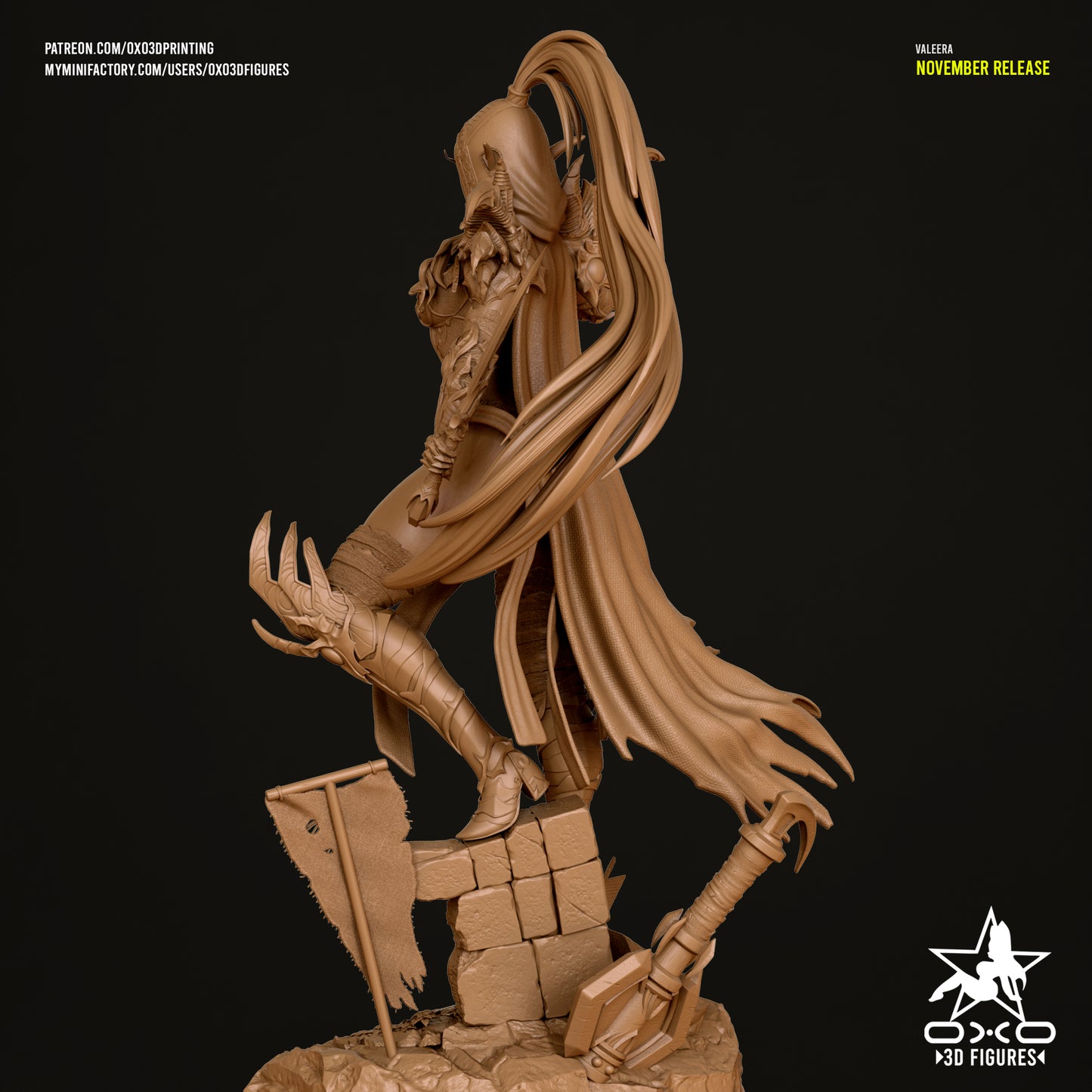 Valeera Sanguinar - World of Warcraft | Painted / Unpainted Options