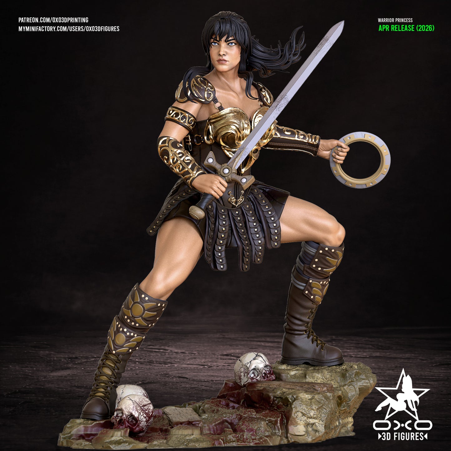 Diana Prince - DC | Painted / Unpainted Options