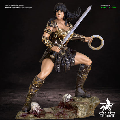 Diana Prince - DC | Painted / Unpainted Options