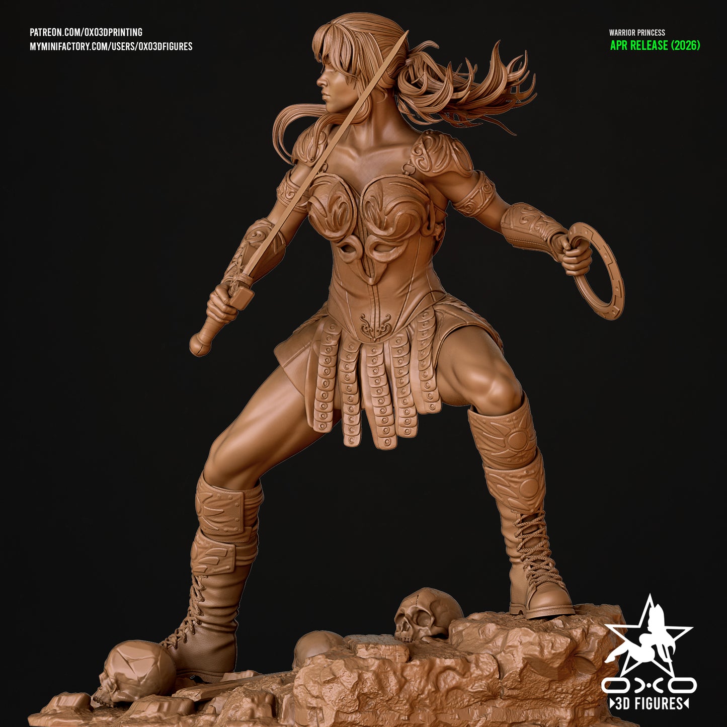 Diana Prince - DC | Painted / Unpainted Options