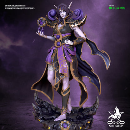 Xal'atath - World of Warcraft | Painted / Unpainted Options