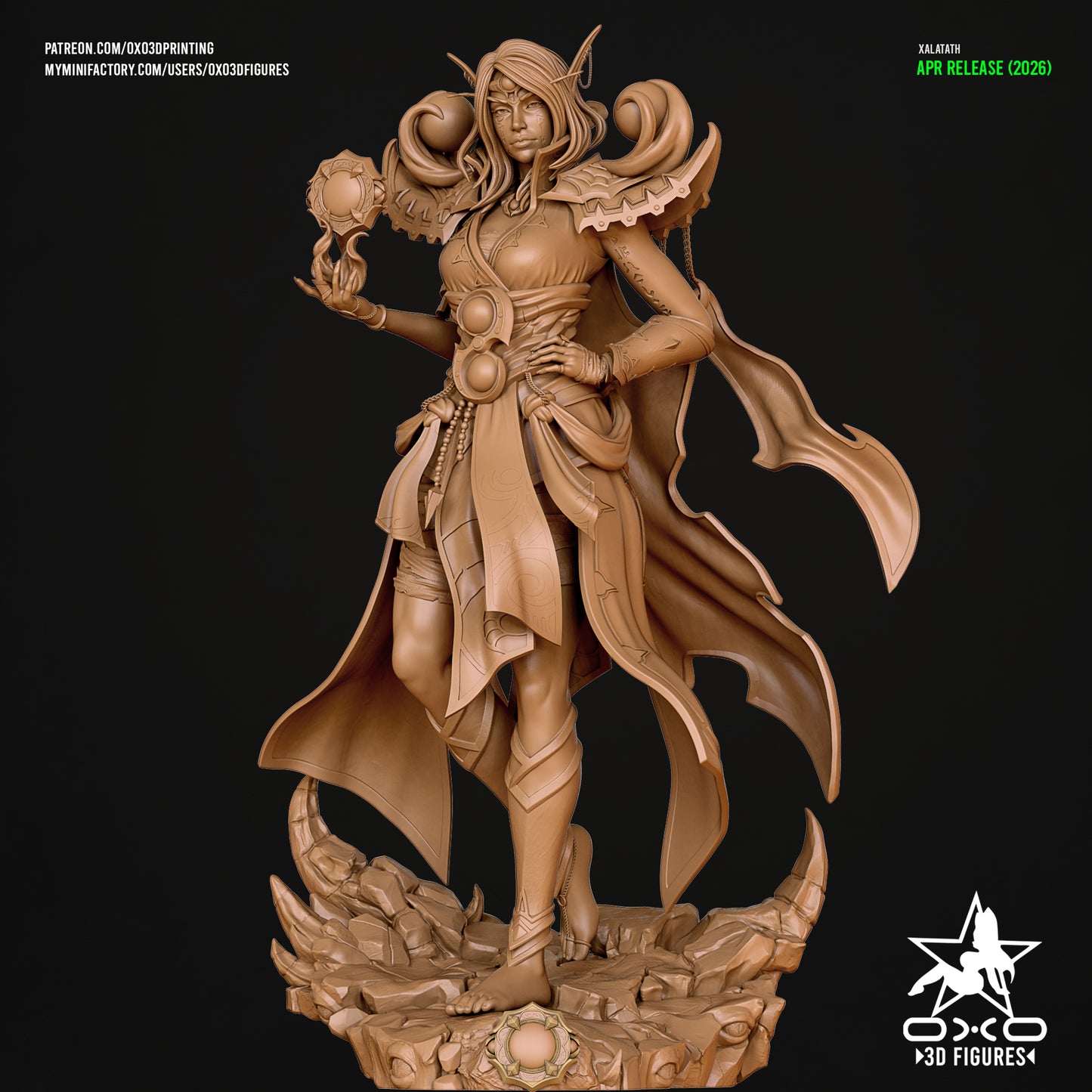 Xal'atath - World of Warcraft | Painted / Unpainted Options