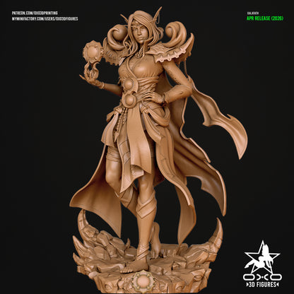 Xal'atath - World of Warcraft | Painted / Unpainted Options
