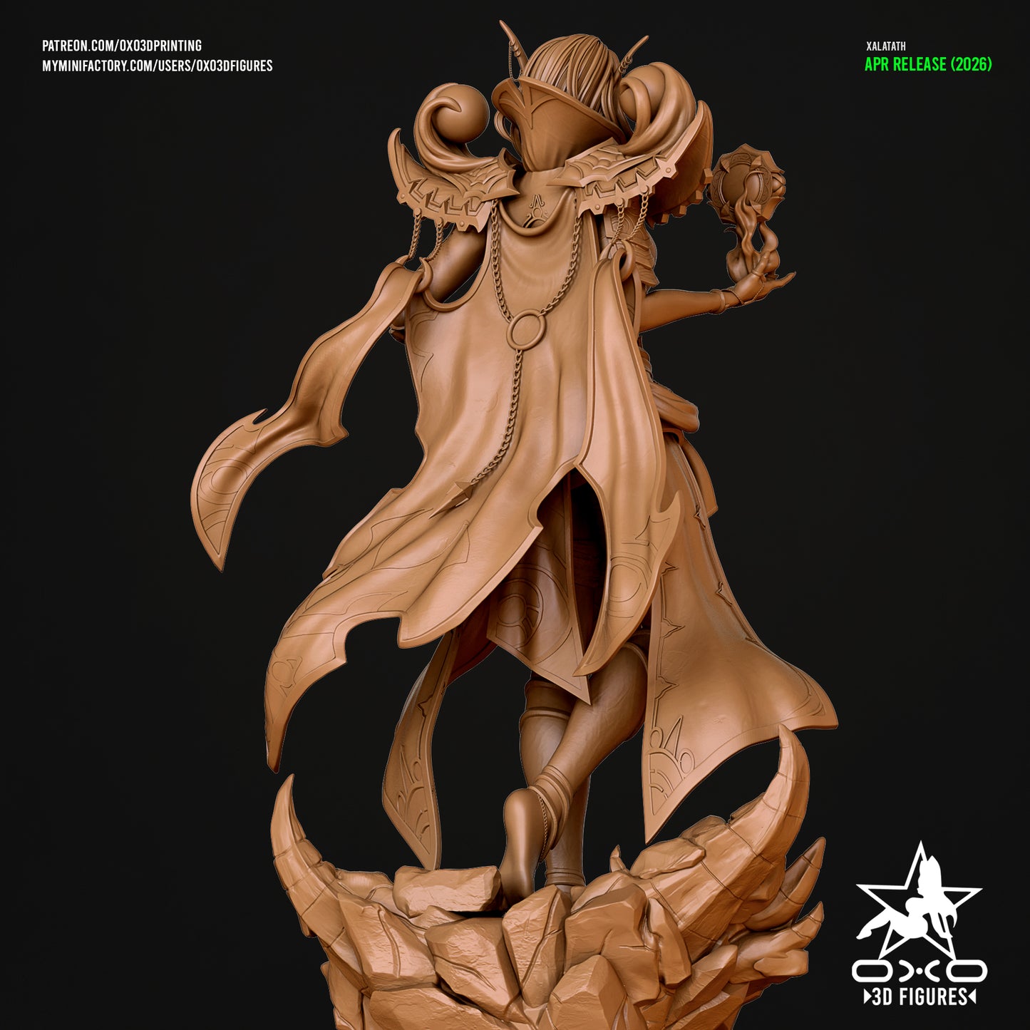Xal'atath - World of Warcraft | Painted / Unpainted Options