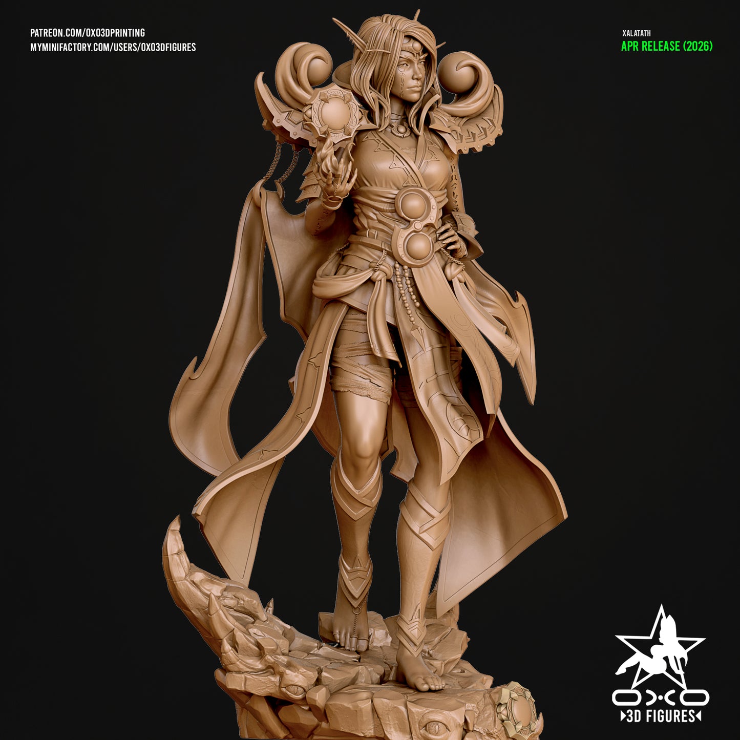 Xal'atath - World of Warcraft | Painted / Unpainted Options