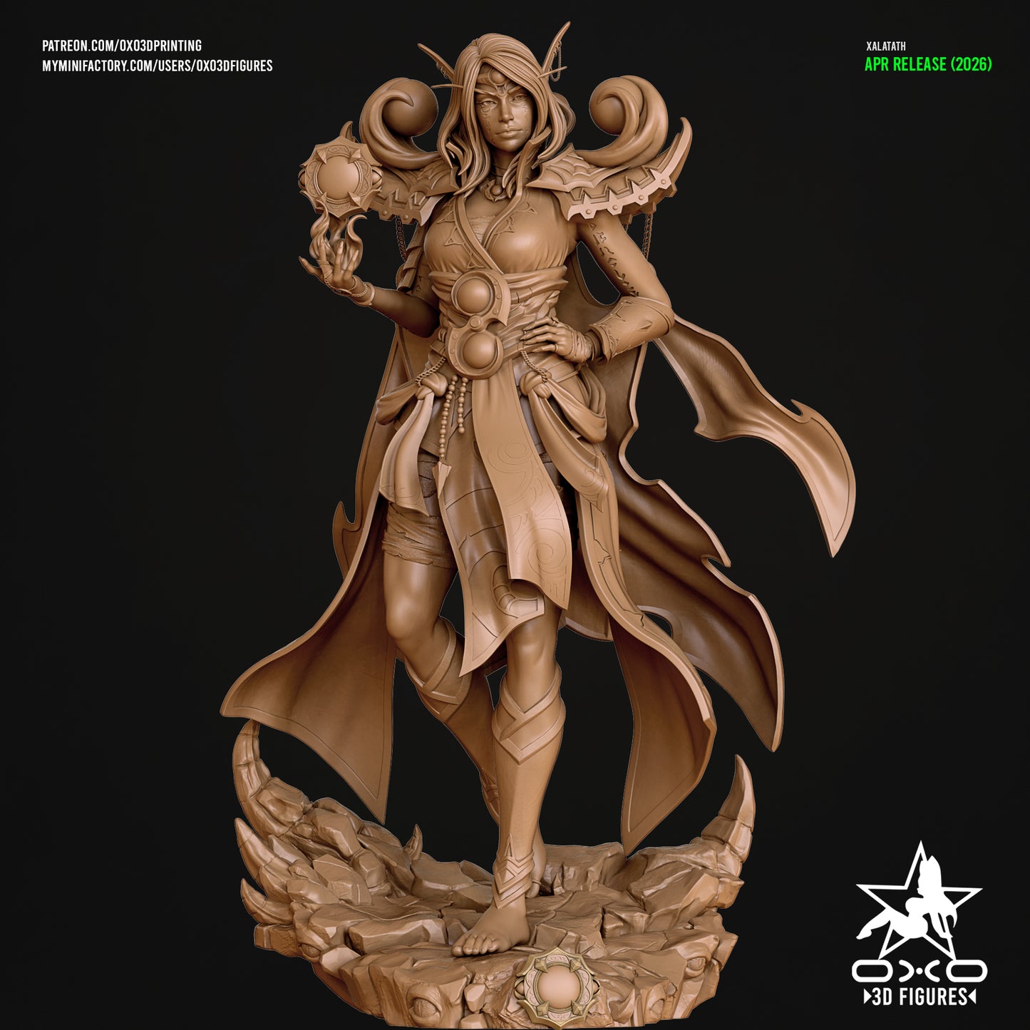 Xal'atath - World of Warcraft | Painted / Unpainted Options