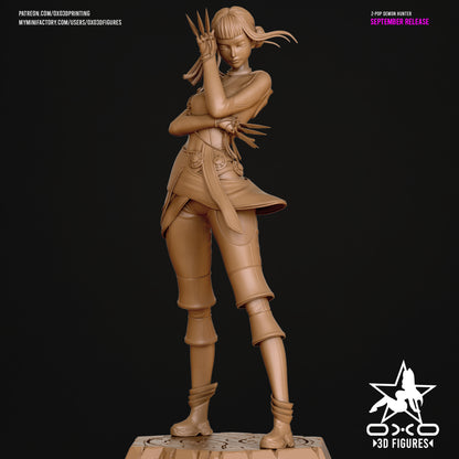 Zoey - KPop Demon Hunters | Painted / Unpainted Options