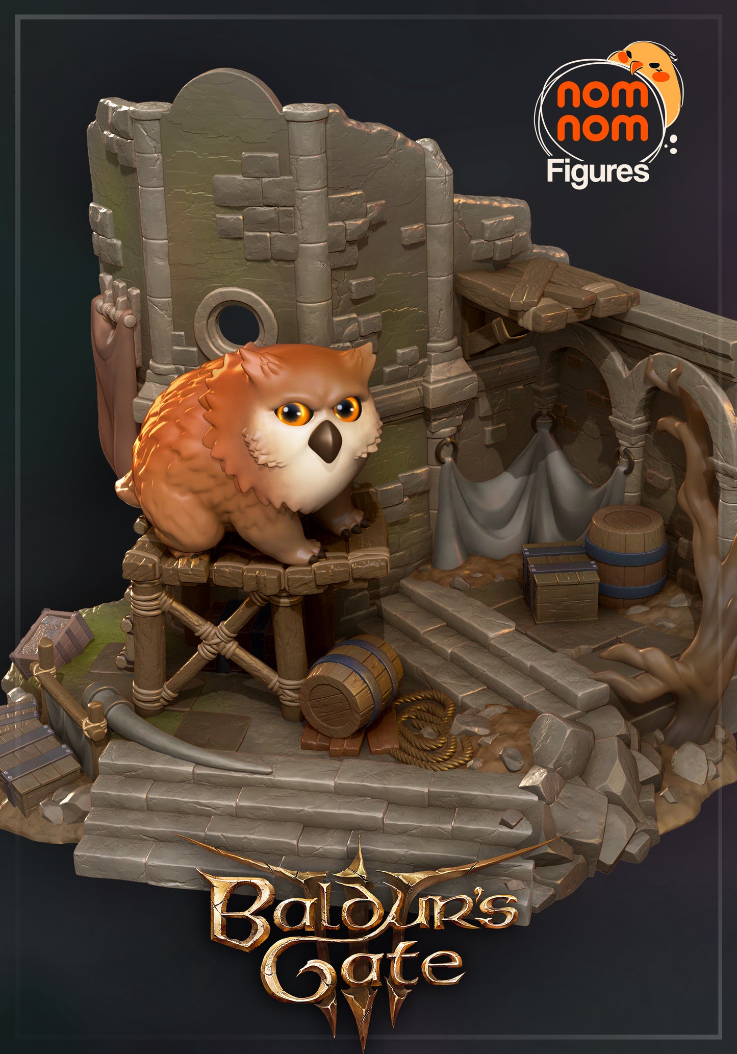Chibi Owlbear