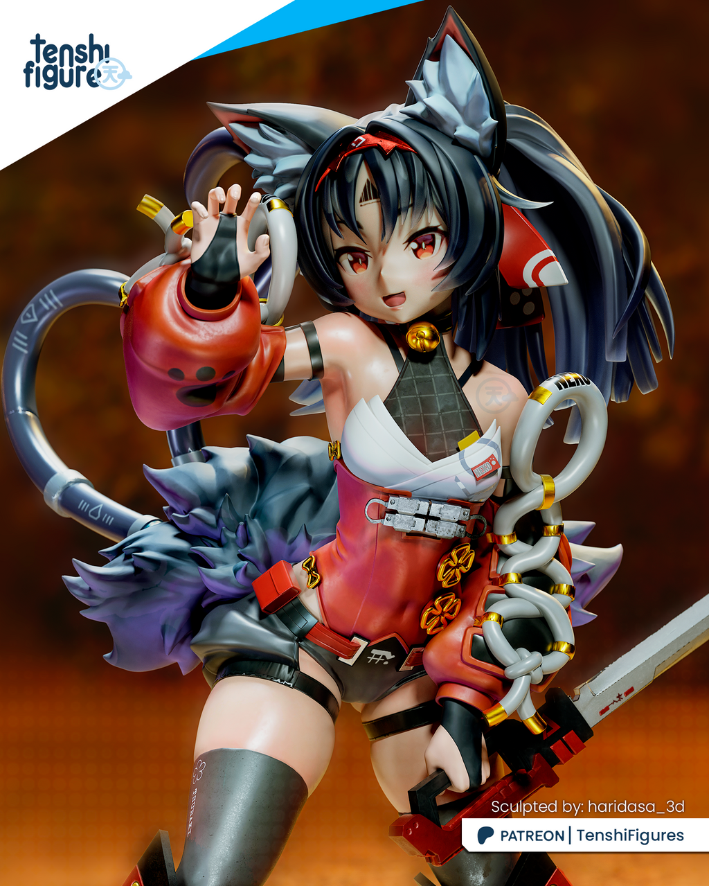 Nekomiya Unofficial Fan-Made Collectible