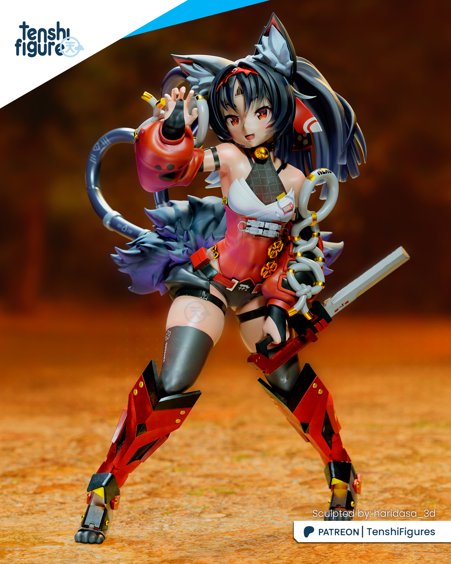 Nekomiya Unofficial Fan-Made Collectible