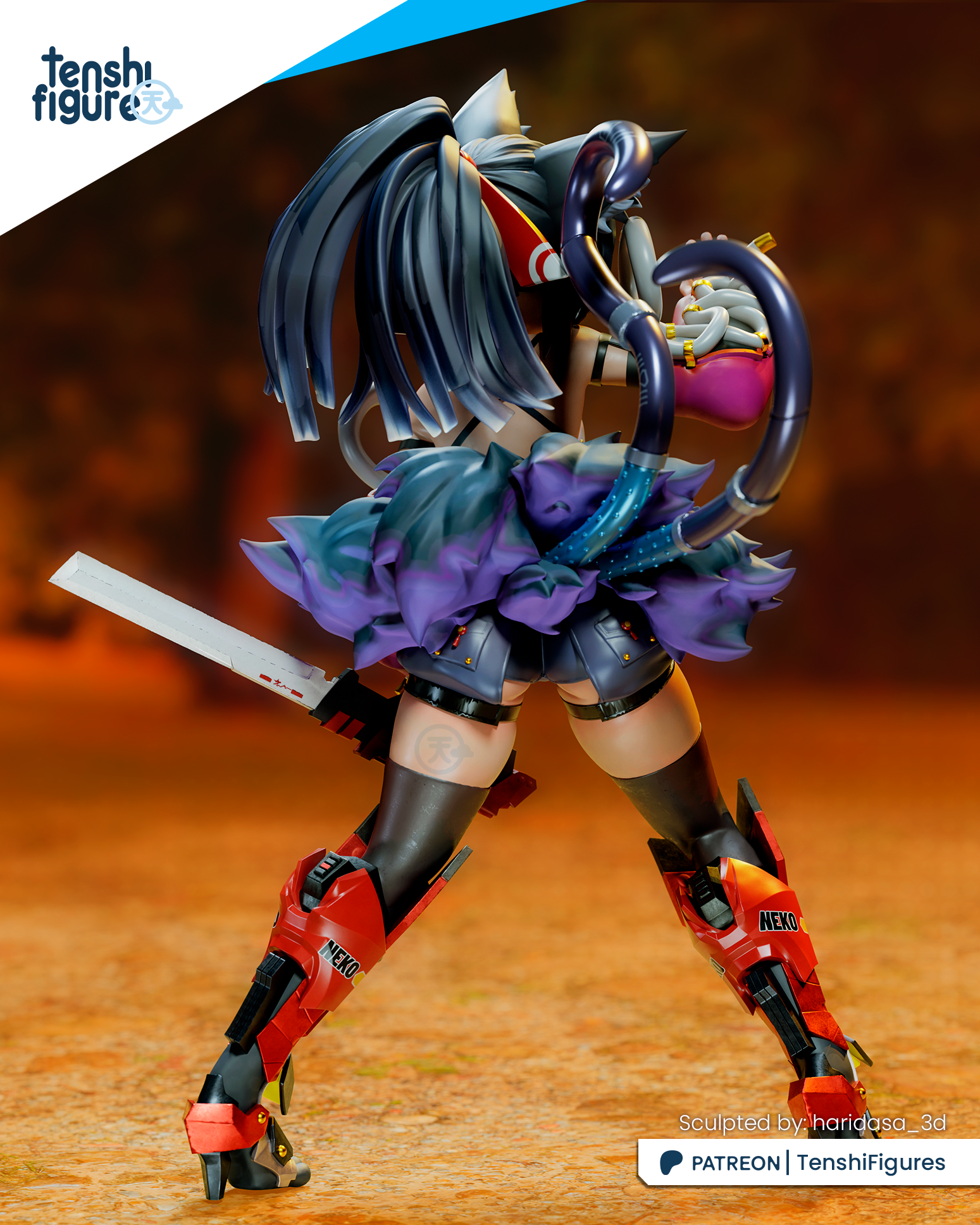 Nekomiya Unofficial Fan-Made Collectible