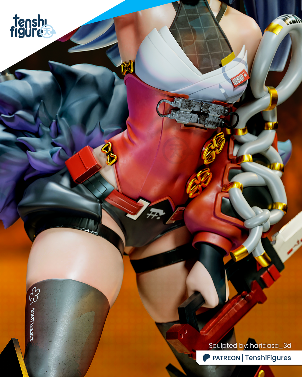 Nekomiya Unofficial Fan-Made Collectible