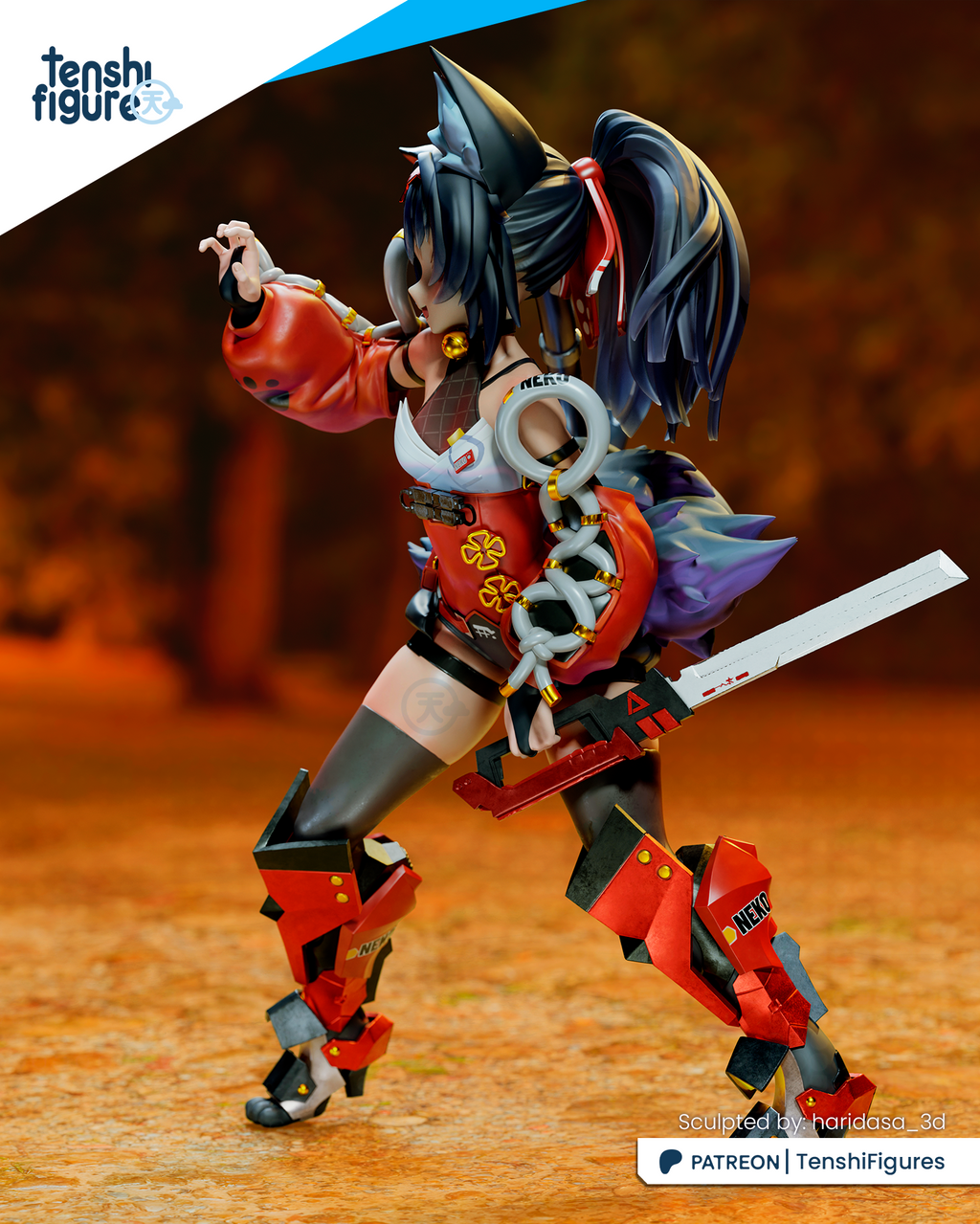 Nekomiya Unofficial Fan-Made Collectible