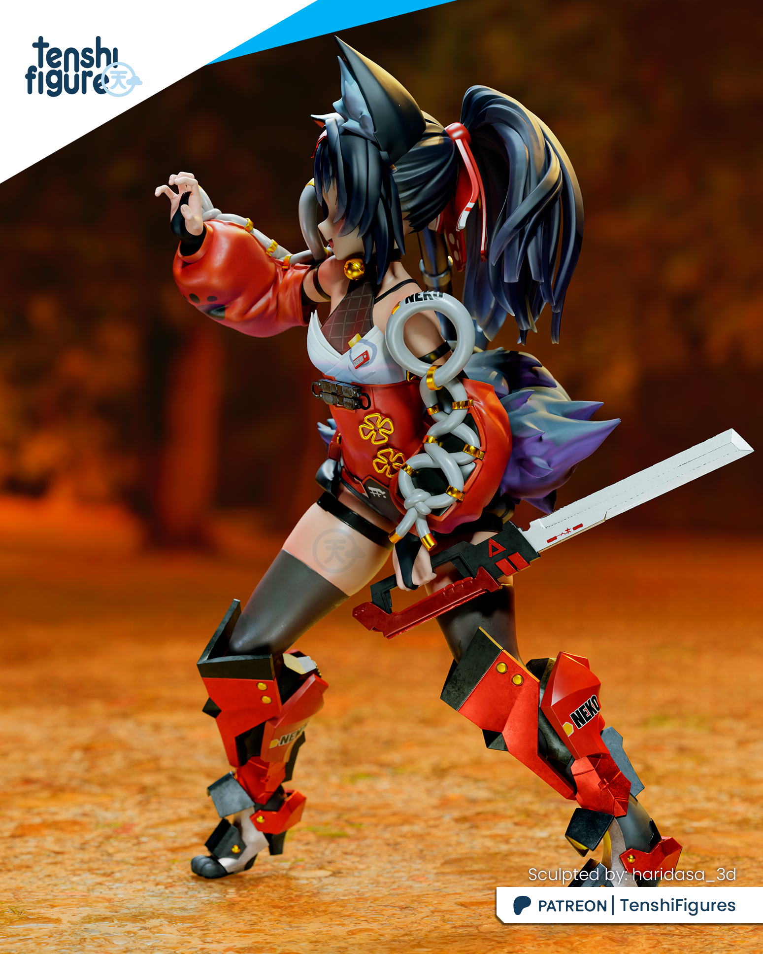 Nekomiya Unofficial Fan-Made Collectible