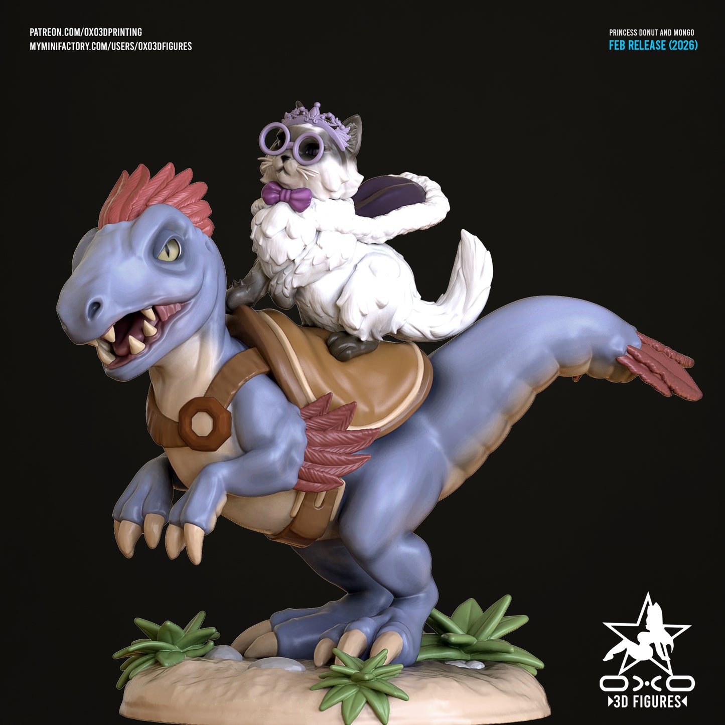 Princess Donut - Dungeon Crawler Carl | Painted / Unpainted Options