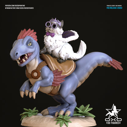 Princess Donut - Dungeon Crawler Carl | Painted / Unpainted Options