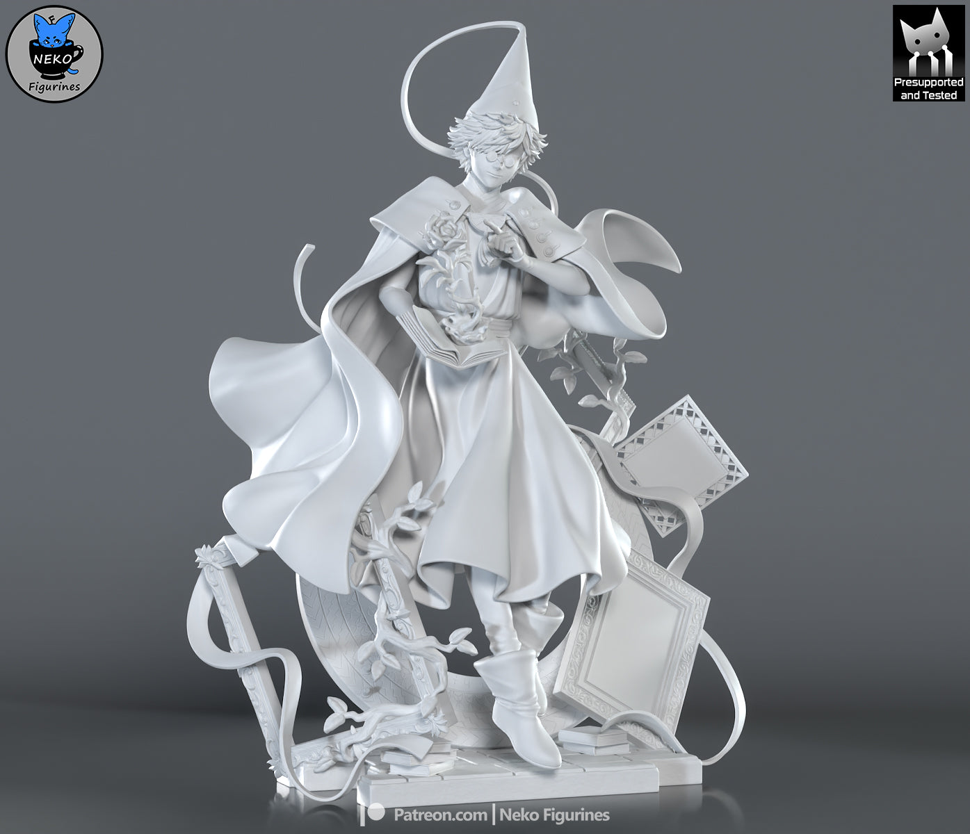 Qifrey - Witch Hat Atelier | Painted / Unpainted Options