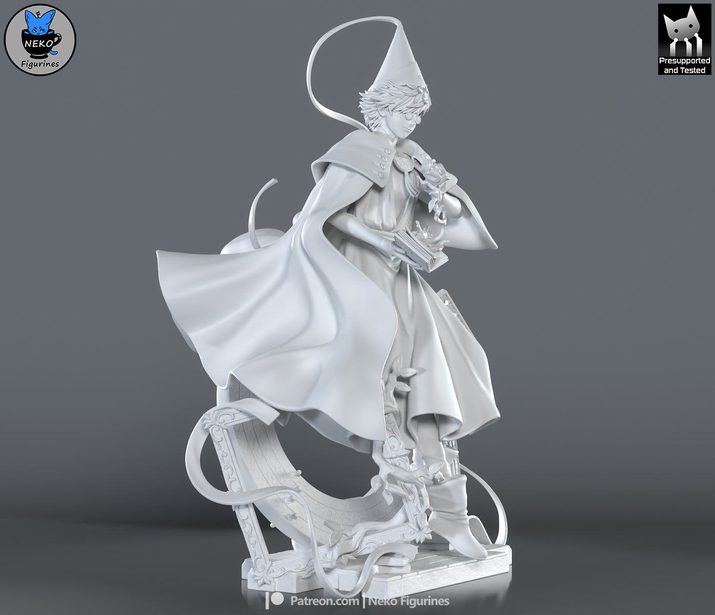 Qifrey - Witch Hat Atelier | Painted / Unpainted Options