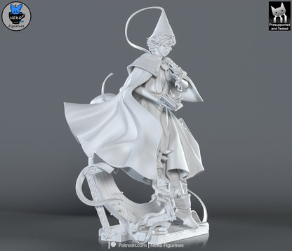 Qifrey - Witch Hat Atelier | Painted / Unpainted Options