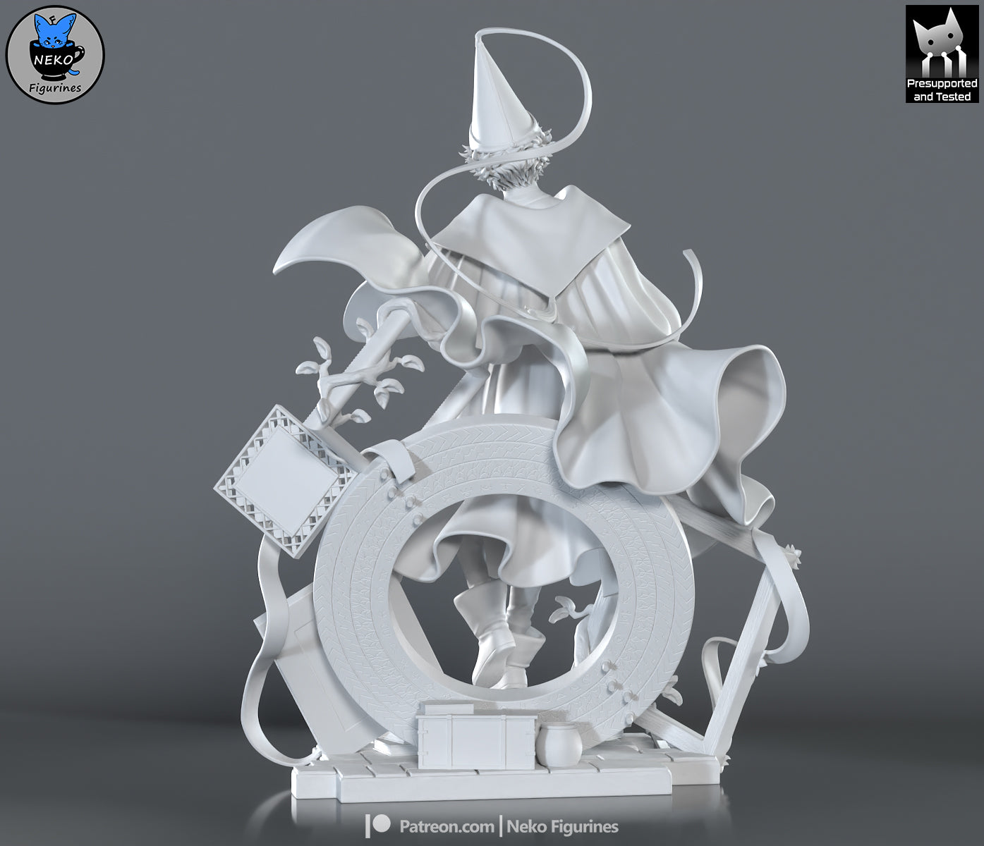 Qifrey - Witch Hat Atelier | Painted / Unpainted Options