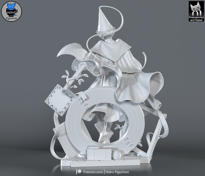 Qifrey - Witch Hat Atelier | Painted / Unpainted Options
