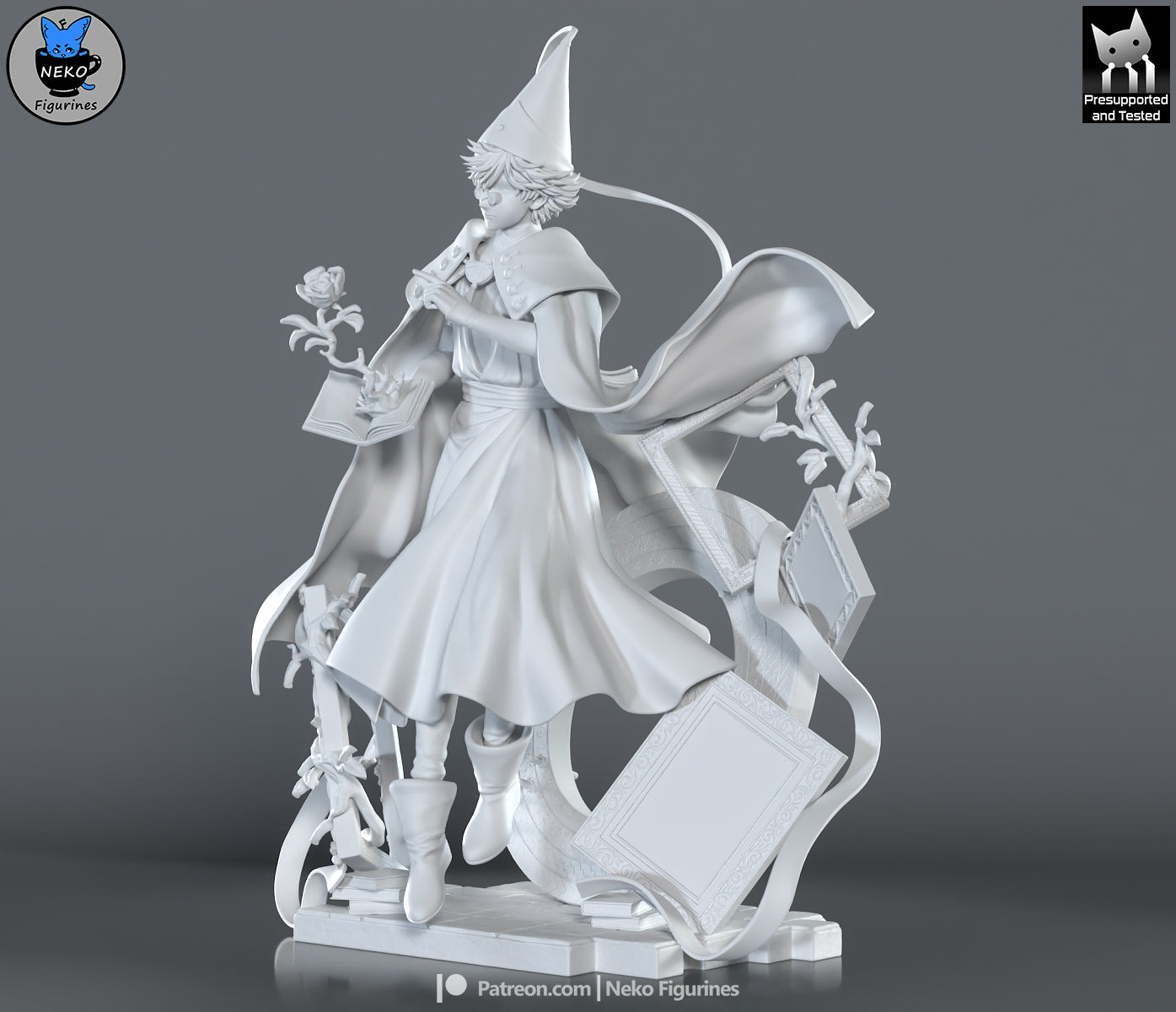 Qifrey - Witch Hat Atelier | Painted / Unpainted Options