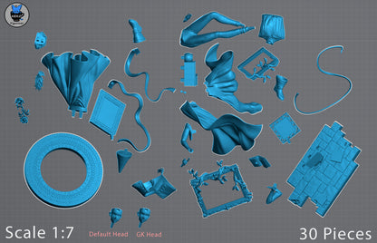 Qifrey - Witch Hat Atelier | Painted / Unpainted Options