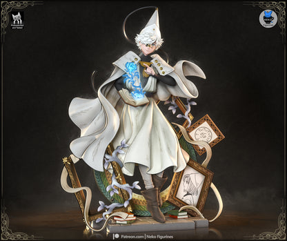 Qifrey - Witch Hat Atelier | Painted / Unpainted Options