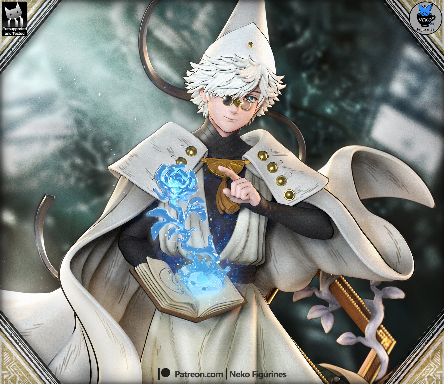 Qifrey - Witch Hat Atelier | Painted / Unpainted Options