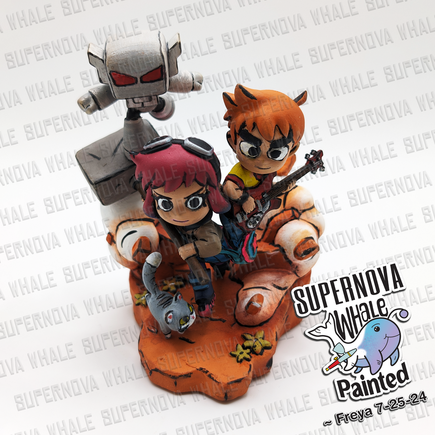 Chibi Ramona Flowers