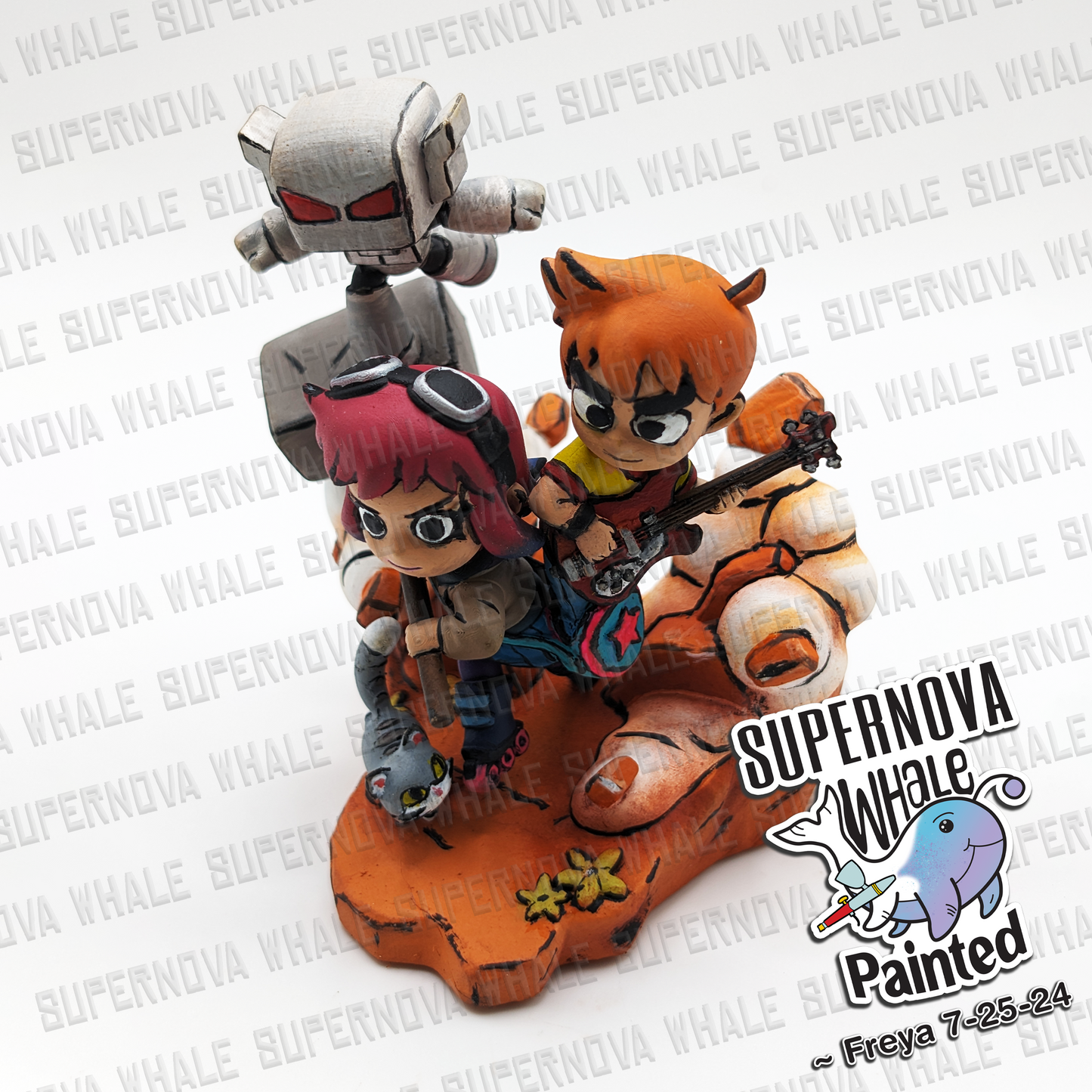 Chibi Ramona Flowers