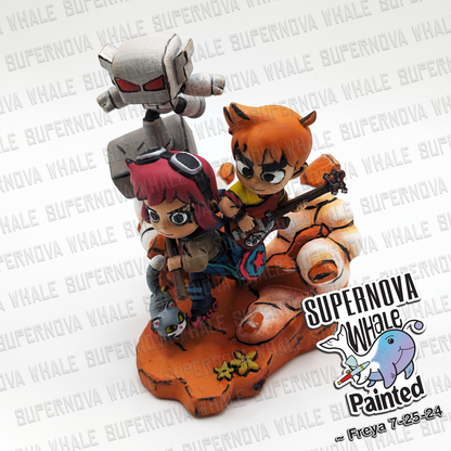 Chibi Ramona Flowers