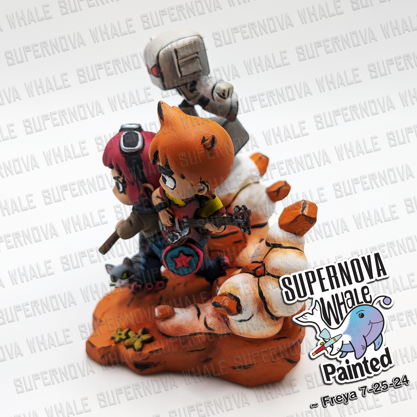 Chibi Ramona Flowers