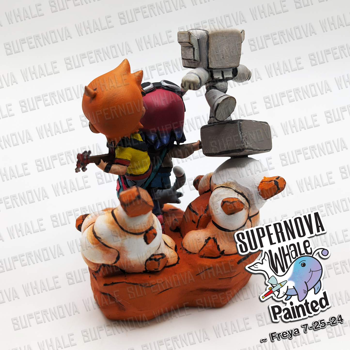 Chibi Ramona Flowers