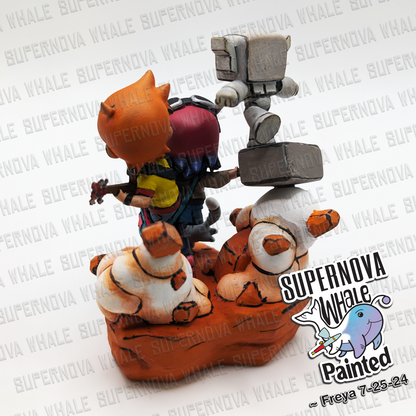 Chibi Ramona Flowers