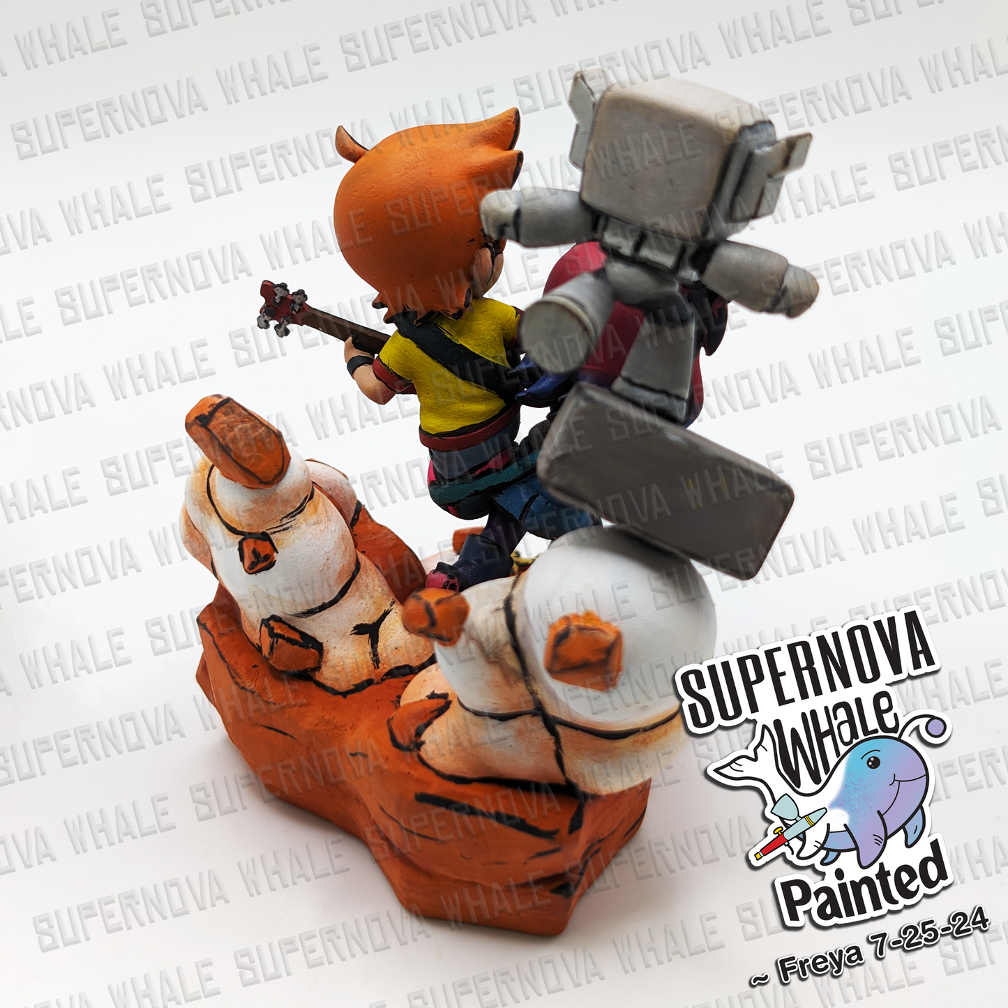 Chibi Ramona Flowers