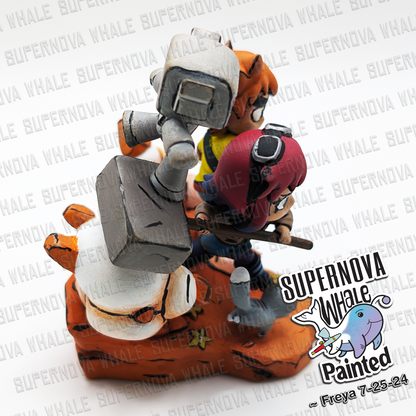 Chibi Ramona Flowers