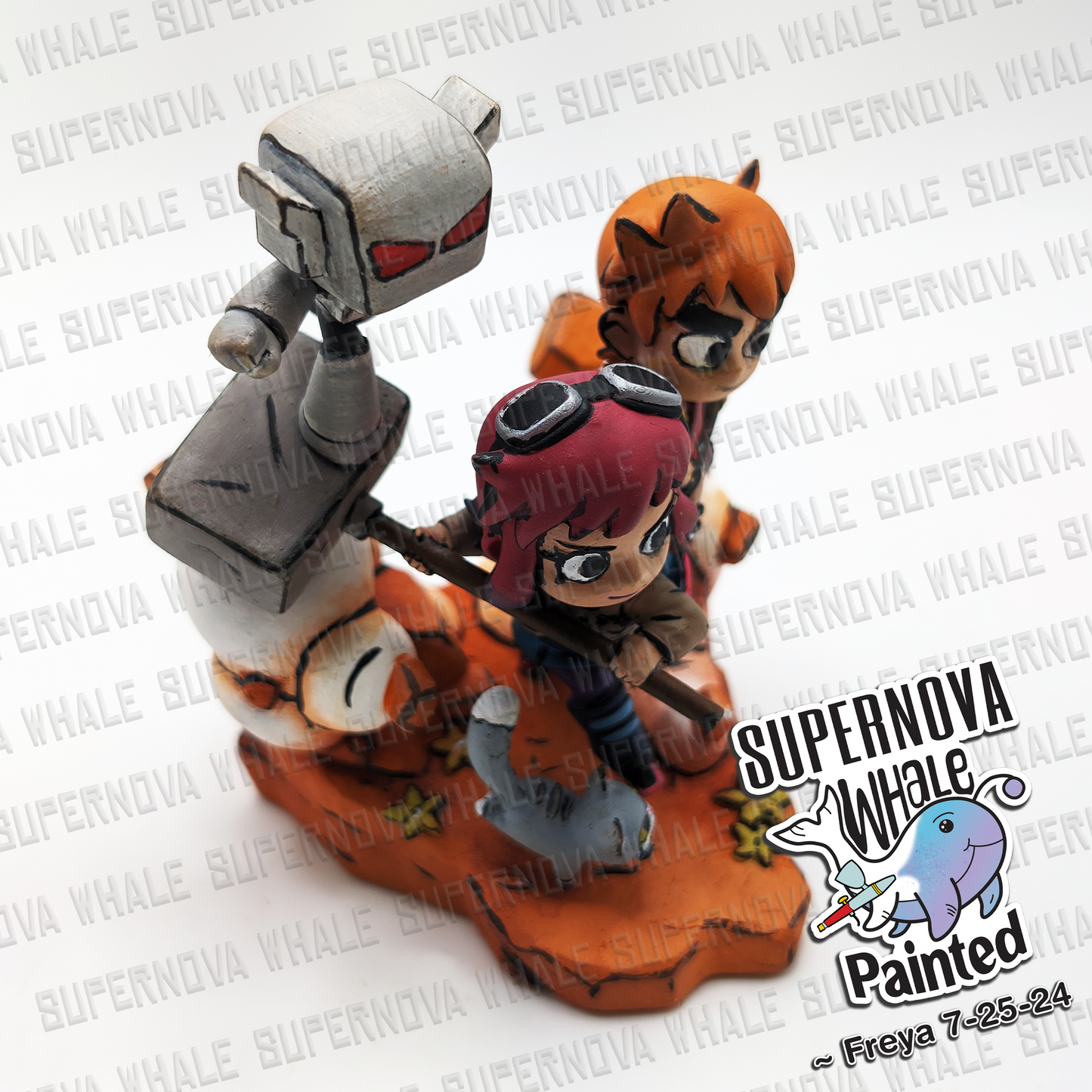 Chibi Ramona Flowers