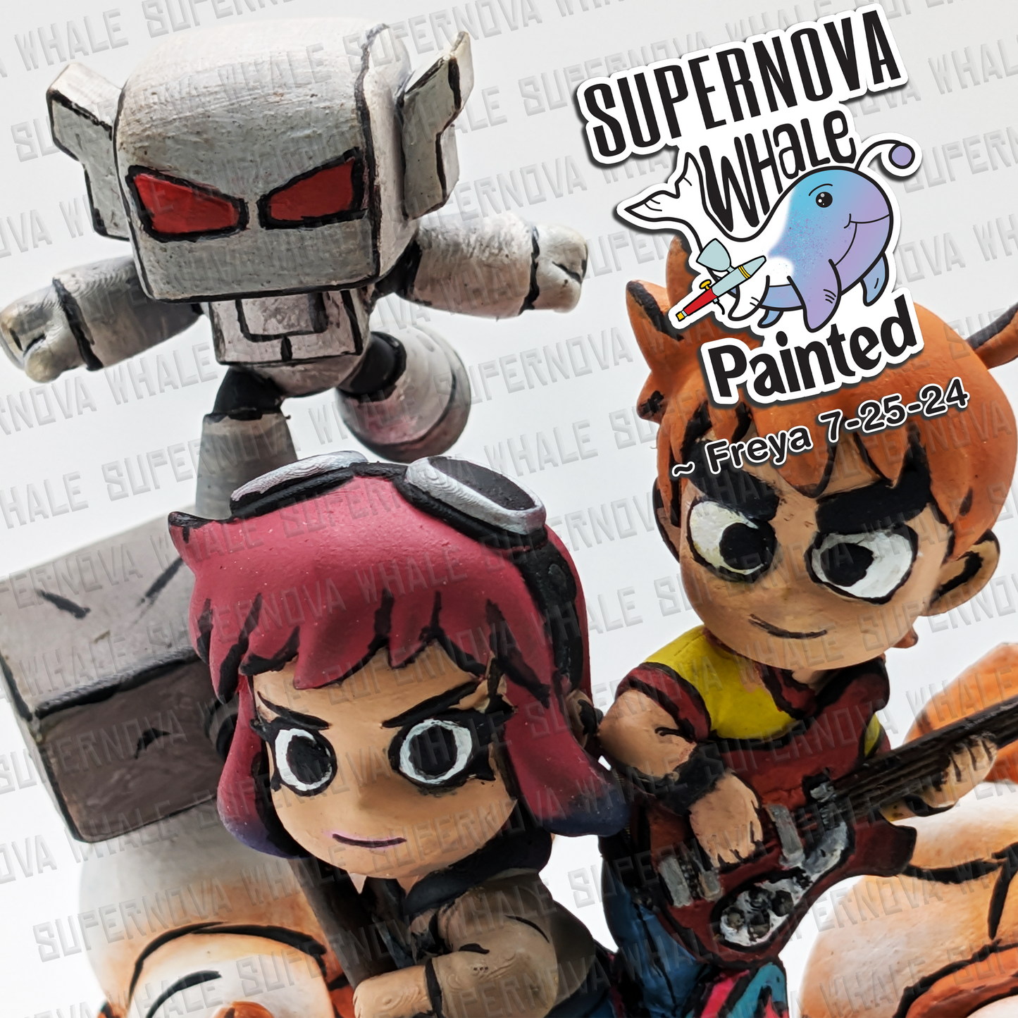 Chibi Ramona Flowers