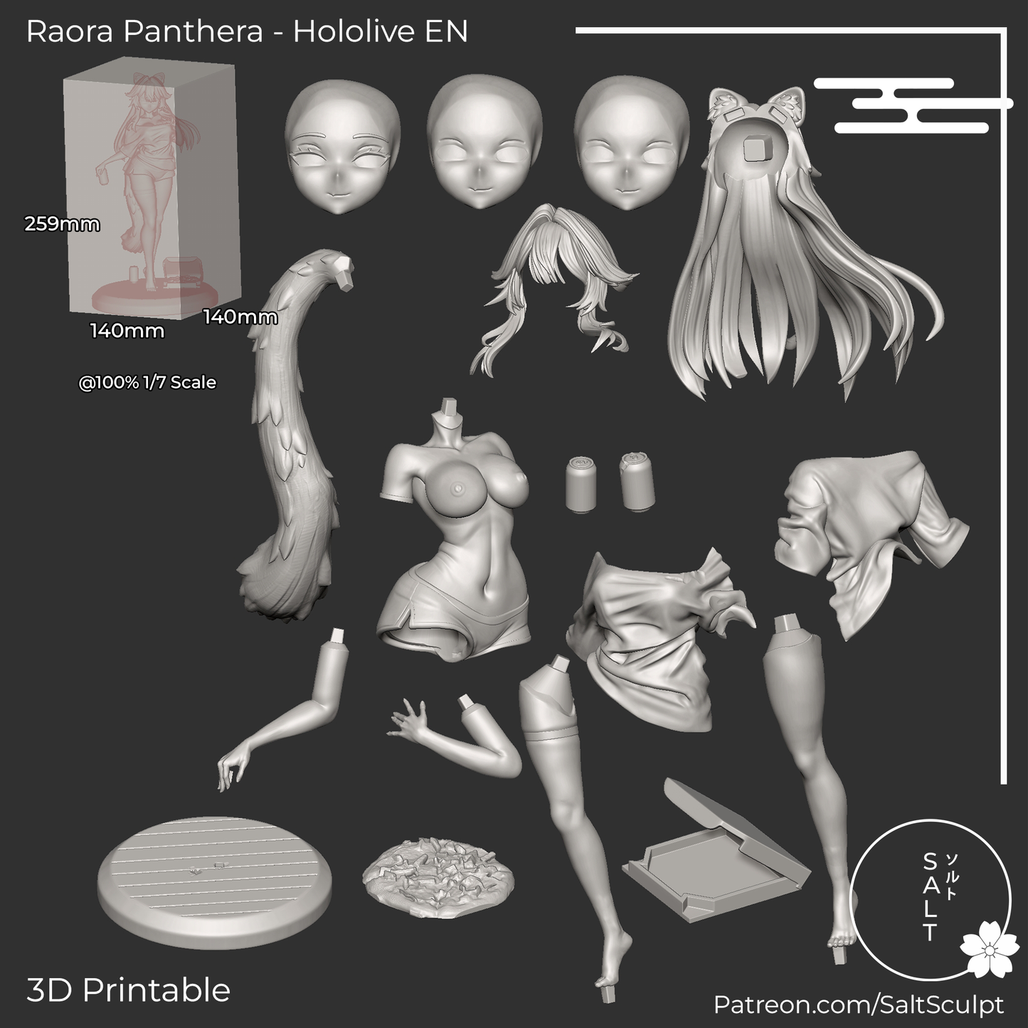 Raora Panthera - Hololive