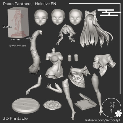 Raora Panthera - Hololive