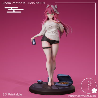 Raora Panthera - Hololive