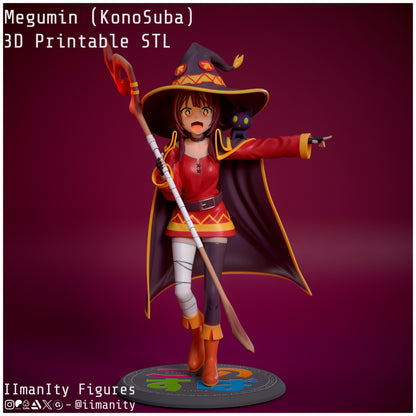 Megumin - Konosuba
