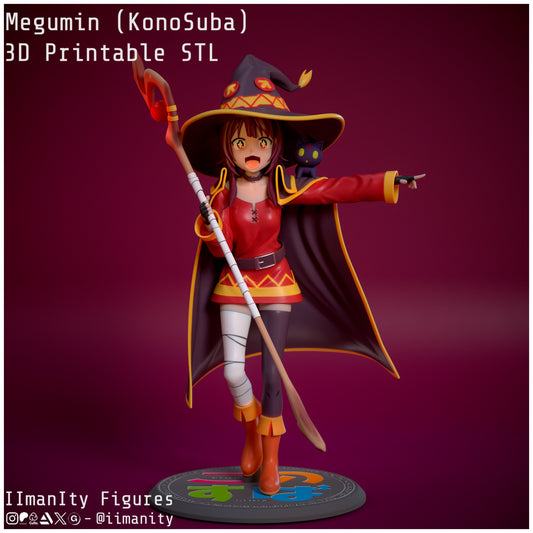 Megumin - Konosuba