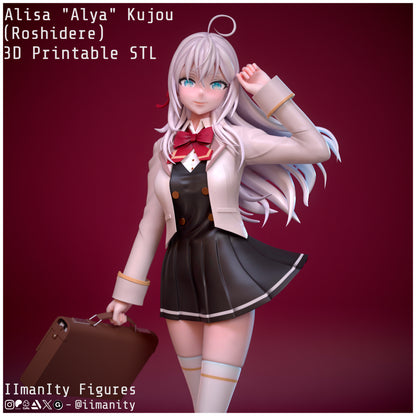 Alisa Kujou - Roshidere