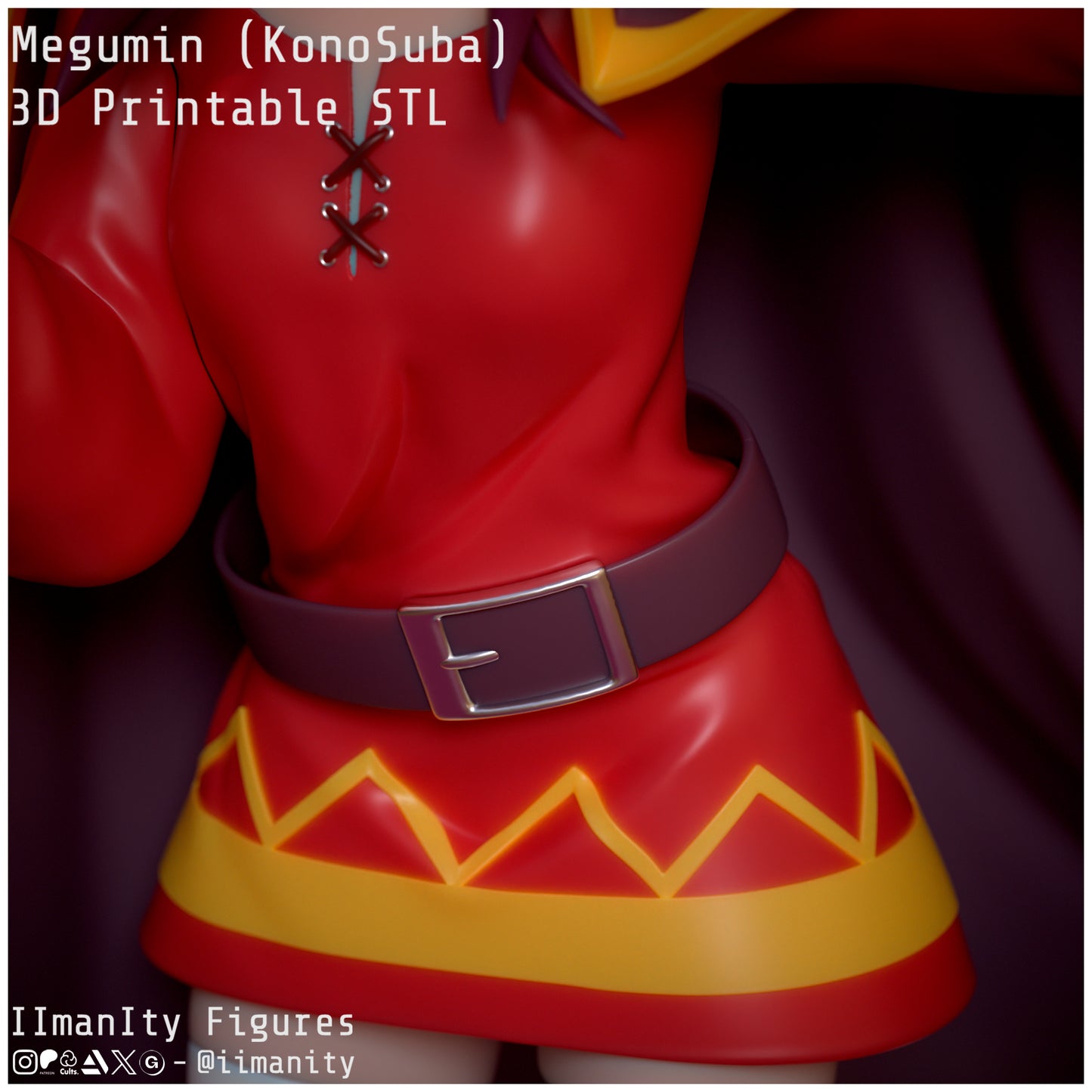 Megumin - Konosuba