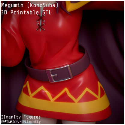 Megumin - Konosuba