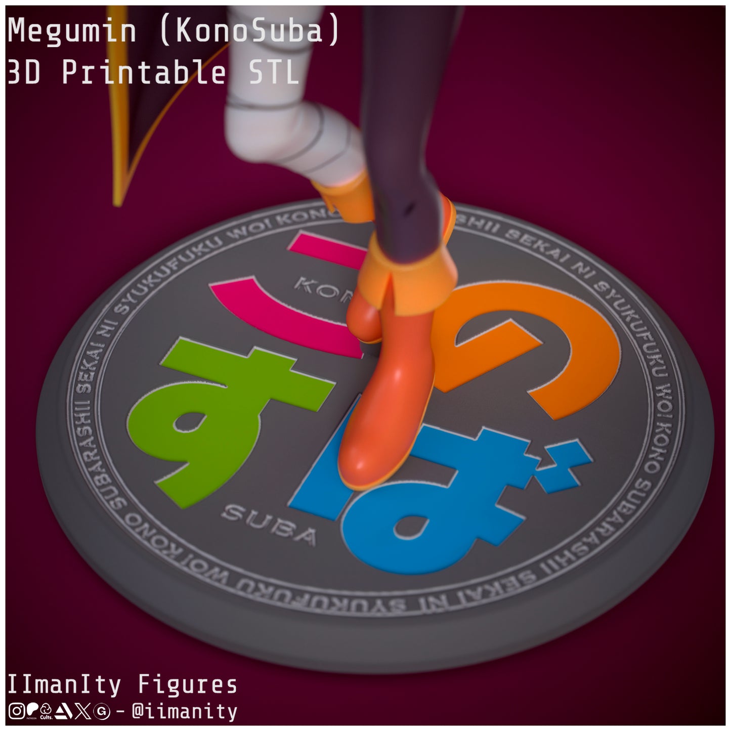 Megumin - Konosuba