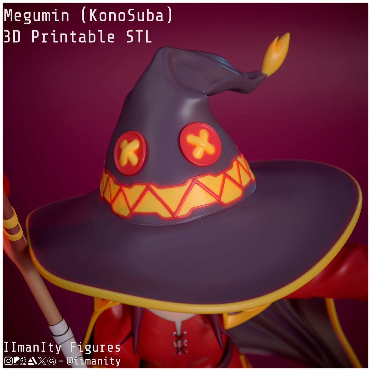 Megumin - Konosuba