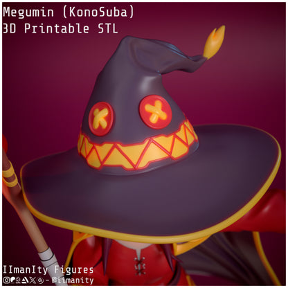 Megumin - Konosuba